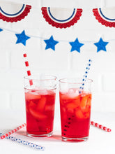 Load image into Gallery viewer, Stars &amp; Stripes Reusable Straws
