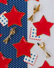 Load image into Gallery viewer, Blue Stars Table runner
