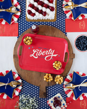 Load image into Gallery viewer, Sweet land of liberty bamboo tray
