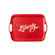 Load image into Gallery viewer, Sweet land of liberty bamboo tray
