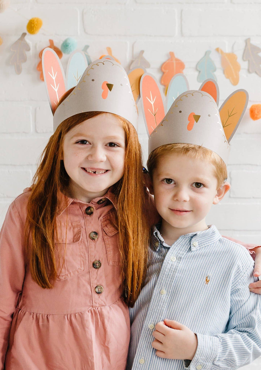 Harvest Turkey Hats