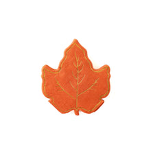 Load image into Gallery viewer, Harvest Maple Leaf Shaped Cocktail Napkin
