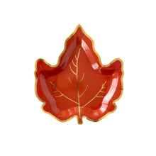 Load image into Gallery viewer, Maple Leaf Shaped Plate
