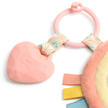 Load image into Gallery viewer, Rainbow Plush + Teether
