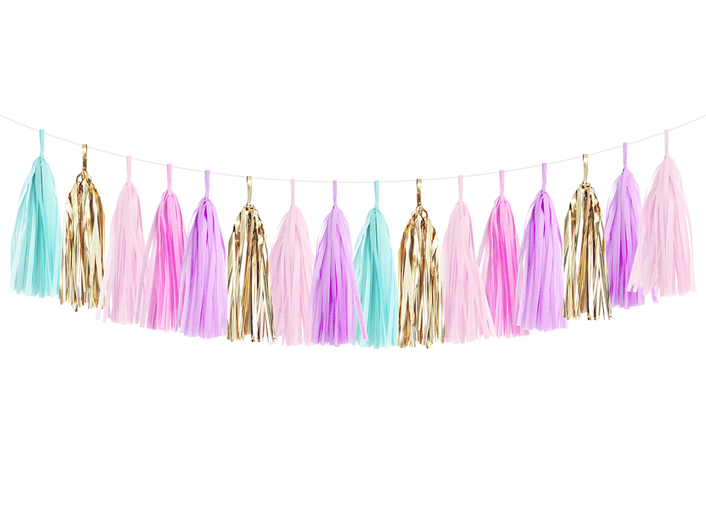 Tassel Garland Kit - Unicorn