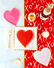 Load image into Gallery viewer, Be Mine Heart Shaped Plates
