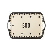 Load image into Gallery viewer, Vintage Halloween Bamboo Platter
