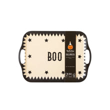 Load image into Gallery viewer, Vintage Halloween Bamboo Platter
