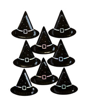 Load image into Gallery viewer, Witching Hour Witch Hat Shaped Plate
