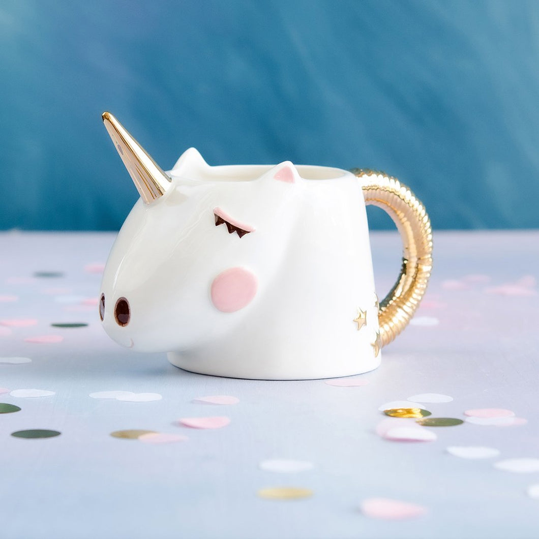 Unicorn Mug by Gliter Ville