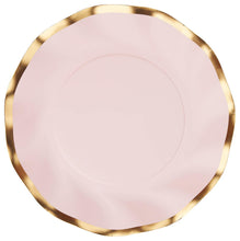 Load image into Gallery viewer, Wavy Salad Plate Everyday Blush
