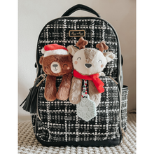 Load image into Gallery viewer, Holiday Bear Plush + Teether Toy
