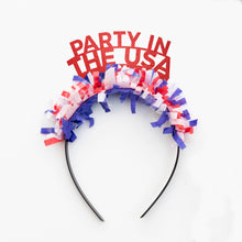 Load image into Gallery viewer, Party in the USA Party Headband
