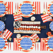 Load image into Gallery viewer, Guest Towel Patriotic Confetti
