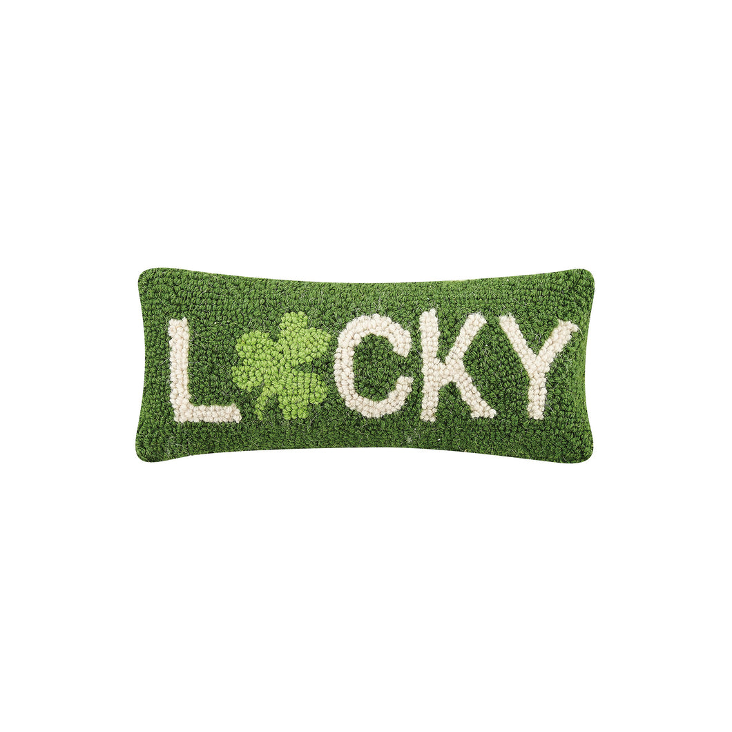 Lucky Hook Pillow