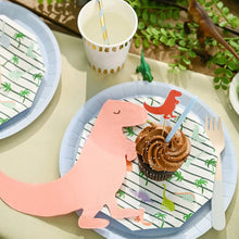 Load image into Gallery viewer, Dino Bites Paper Party Napkins
