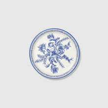 Load image into Gallery viewer, French Toile Small Paper Party Plates
