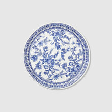 Load image into Gallery viewer, French Toile Large Paper Party Plates
