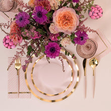 Load image into Gallery viewer, Wavy Dinner Plate Everyday Blush
