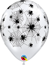 Load image into Gallery viewer, 11&#39;&#39; Round Spooky Design Latex Balloon
