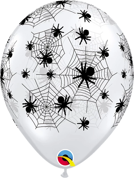 11'' Round Spooky Design Latex Balloon