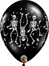 Load image into Gallery viewer, 11&#39;&#39; Round Spooky Design Latex Balloon
