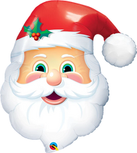 Load image into Gallery viewer, Santa Jolly St Nick Balloon 31&#39;&#39;
