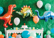 Load image into Gallery viewer, Stegosaurus foil shape balloon 46in
