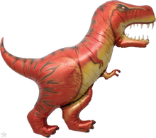 Load image into Gallery viewer, T Rex foil shape balloon
