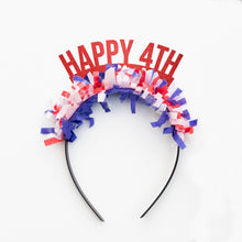 Load image into Gallery viewer, Happy 4th of July Party Crown
