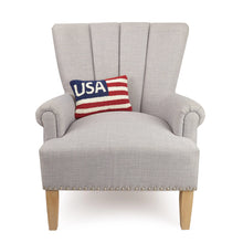 Load image into Gallery viewer, USA Hook Pillow
