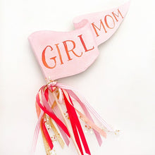 Load image into Gallery viewer, Girl Mom Party Pennant
