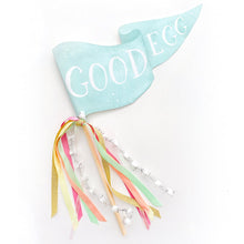 Load image into Gallery viewer, Good Egg Easter Party Pennant
