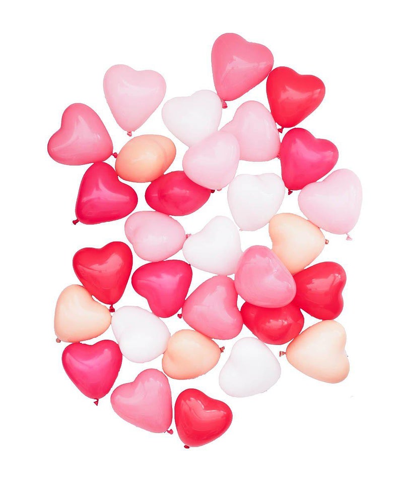 Oh Happy Day Balloon Bundles Hearts | Pinks