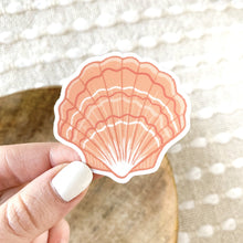 Load image into Gallery viewer, Scallop Shell Sticker

