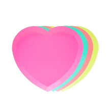 Load image into Gallery viewer, I Heart Neon Plates
