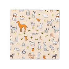 Load image into Gallery viewer, Bow Wow Large Napkin
