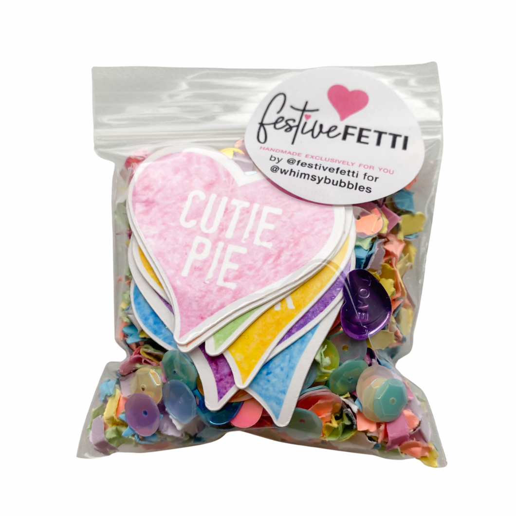 Conversartion Heart Confetti