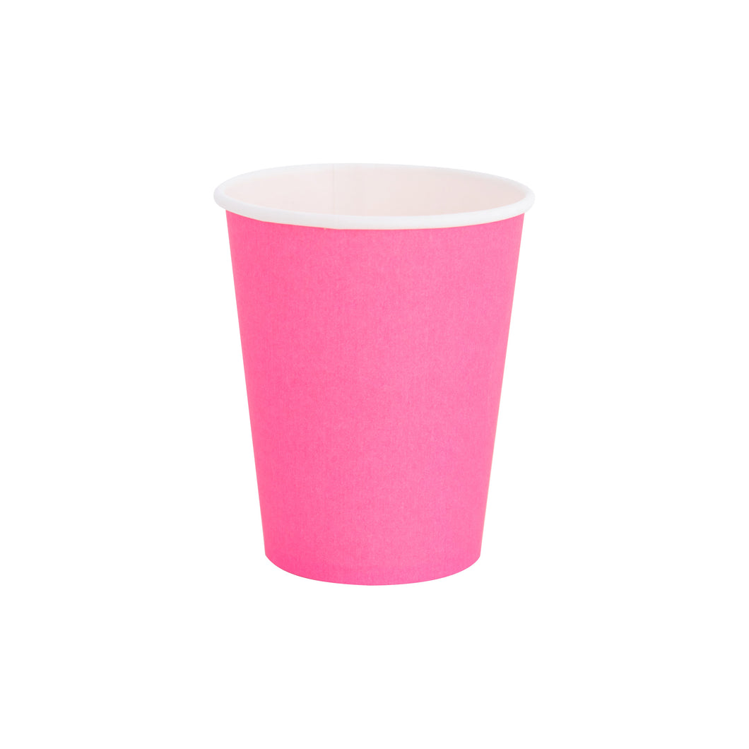 Rose 8 oz cup