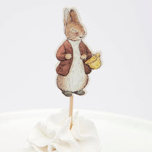 Load image into Gallery viewer, Peter Rabbit &amp; Friend Cupcake Kit
