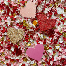 Load image into Gallery viewer, Classic Hearts Confetti
