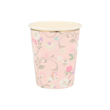 Load image into Gallery viewer, Ladurée Paris Floral Cups
