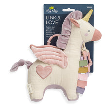 Load image into Gallery viewer, Pegasus Activity Plush with Teether Toy
