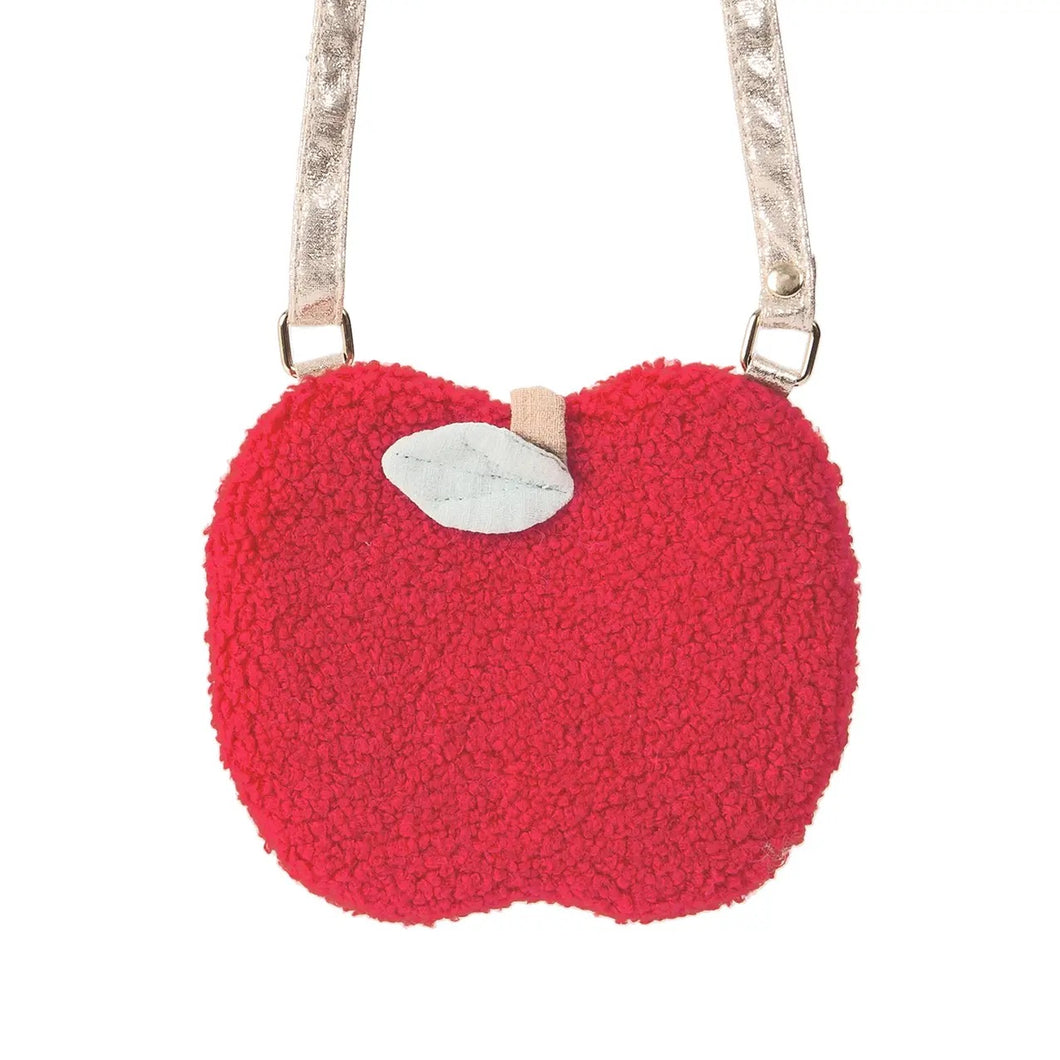 Boucle Rosy Apple Bag