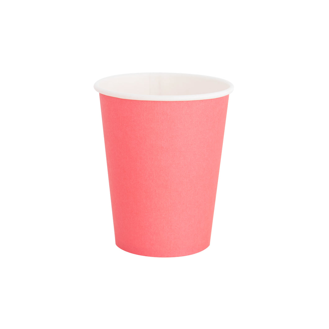 Coral 8oz Cup