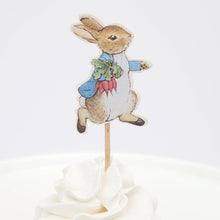 Load image into Gallery viewer, Peter Rabbit &amp; Friend Cupcake Kit
