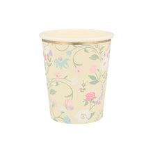 Load image into Gallery viewer, Ladurée Paris Floral Cups
