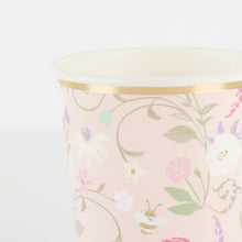 Load image into Gallery viewer, Ladurée Paris Floral Cups
