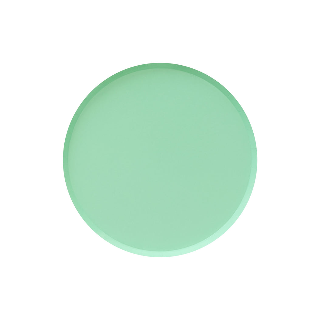 Mint Plates 7 Inch