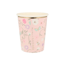 Load image into Gallery viewer, Ladurée Paris Floral Cups
